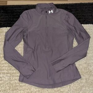 Lavender Under Armour Running Zip Up